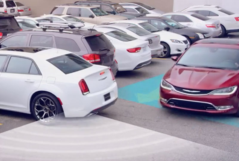 2020 Chrysler 300 SAFETY