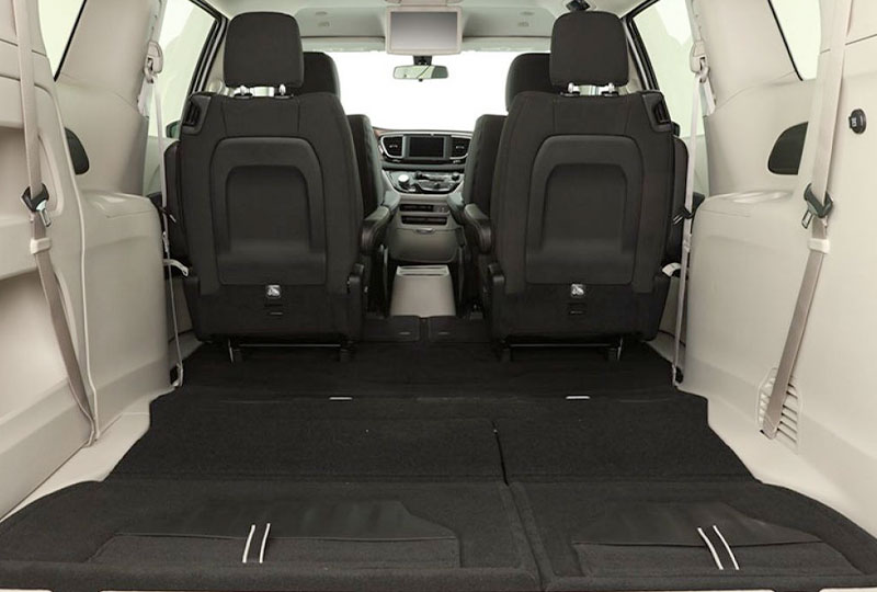 2020 chrysler voyager interior