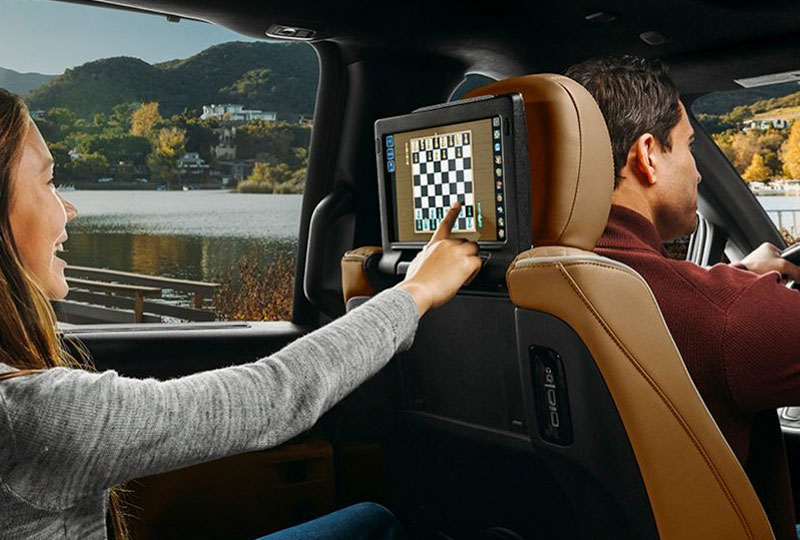 2021 Chrysler Pacifica TECHNOLOGY
