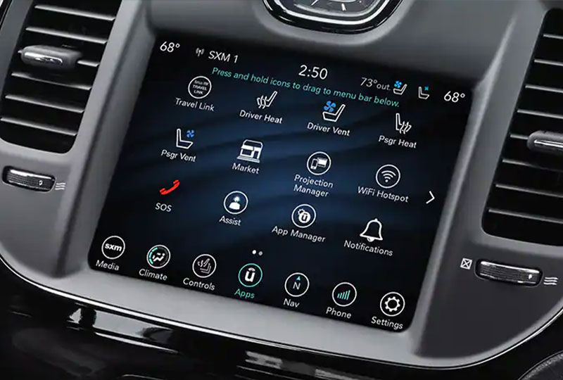 2022 Chrysler Pacifica Hybrid  SAFETY & SECURITY