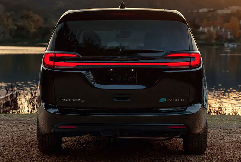 2022 Chrysler Pacifica Hybrid  SAFETY & SECURITY