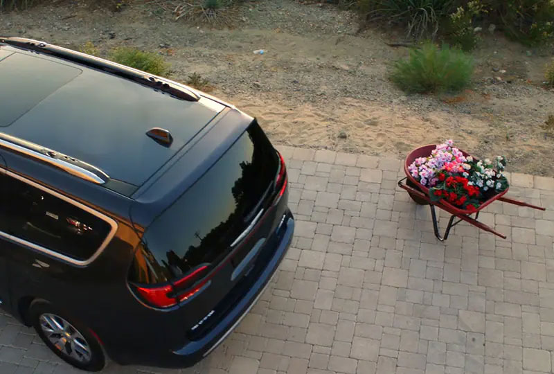 2022 Chrysler Pacifica Hybrid  SAFETY & SECURITY