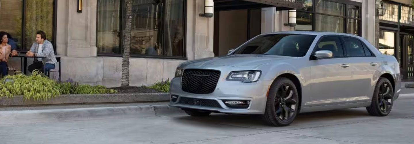 2023 CHRYSLER 300 Header