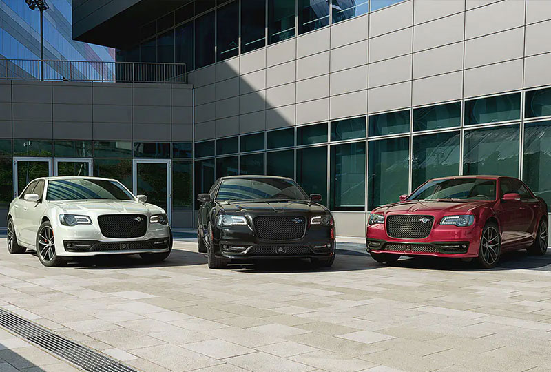 2023 CHRYSLER 300C  TECHNOLOGY