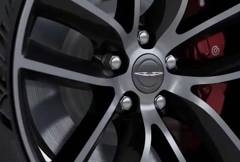 2023 CHRYSLER 300C  SAFETY & SECURITY