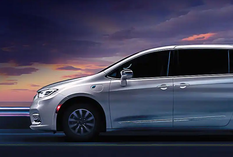 2023 Chrysler Pacific Hybrid  SAFETY & SECURITY