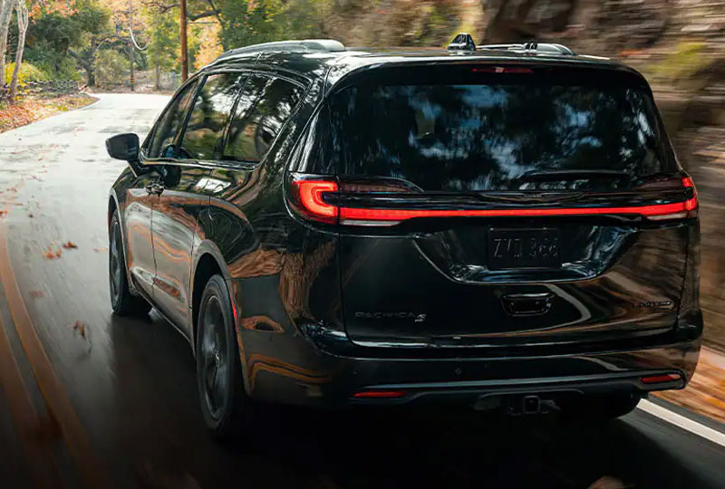 2023 Chrysler Pacific Hybrid  SAFETY & SECURITY