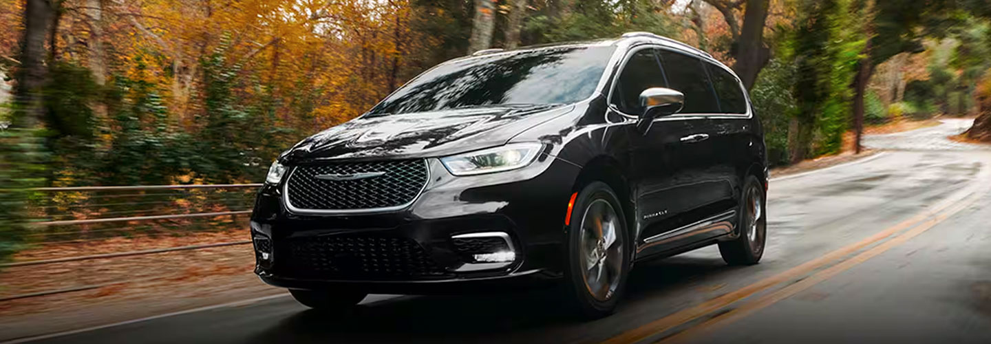 2024 Chrysler Pacifica Header