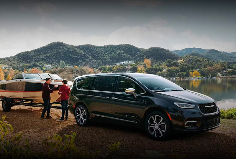 2024 Chrysler Pacifica design