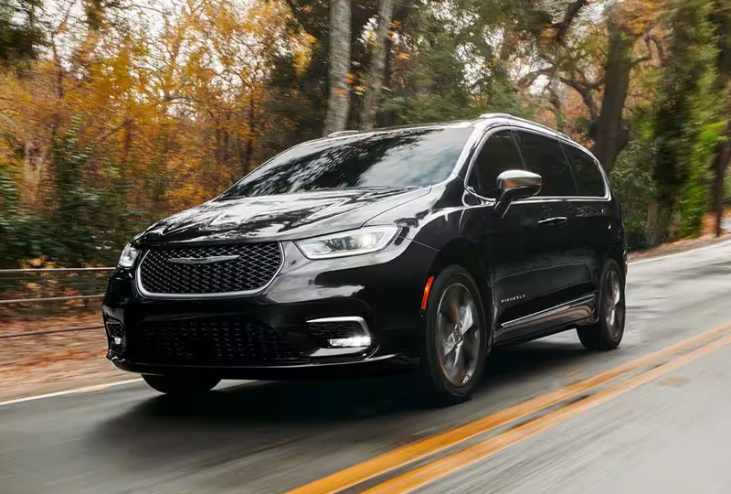 2025 Chrysler Pacifica  Capability
