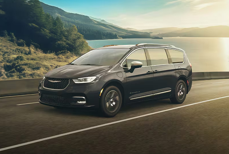 2026 Chrysler Pacifica-Plug-In-Hybrid Capability