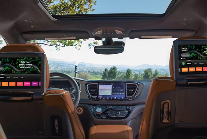 2026 Chrysler Pacifica-Plug-In-Hybrid TECHNOLOGY