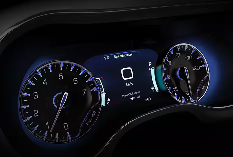 2026 Chrysler Voyager TECHNOLOGY