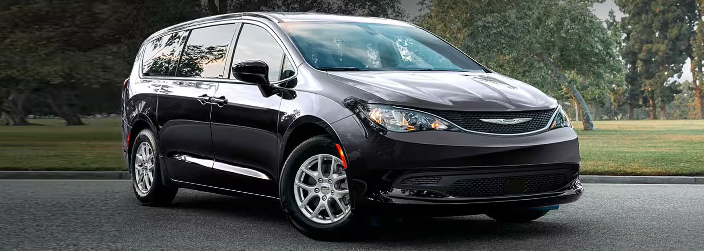 2026 Chrysler Voyager Header