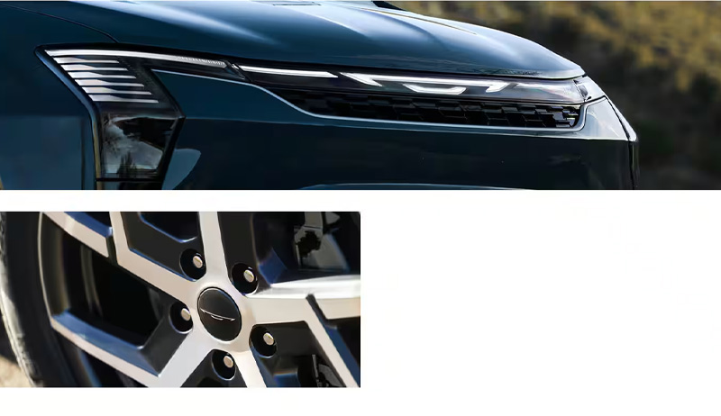 2027 Chrysler Pacifica  Exterior