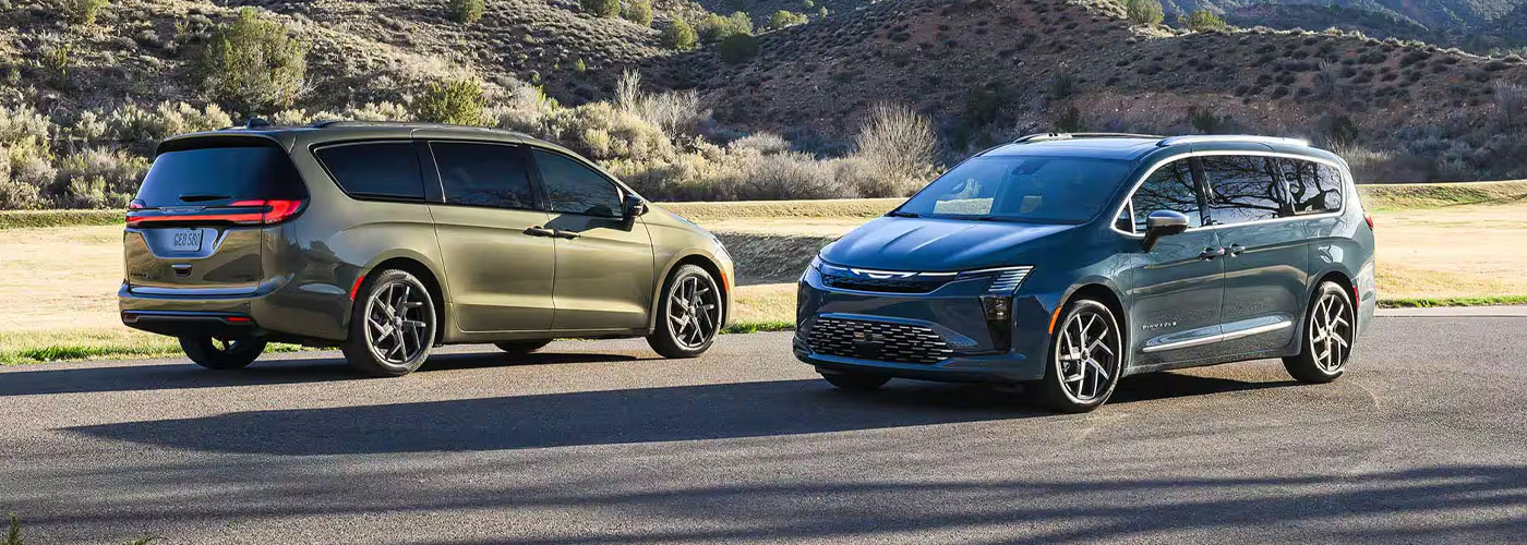 2027 Chrysler Pacifica - Header
