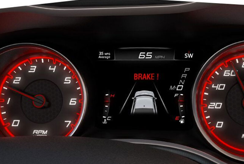 2020 Dodge Charger SAFETY & SECURITY