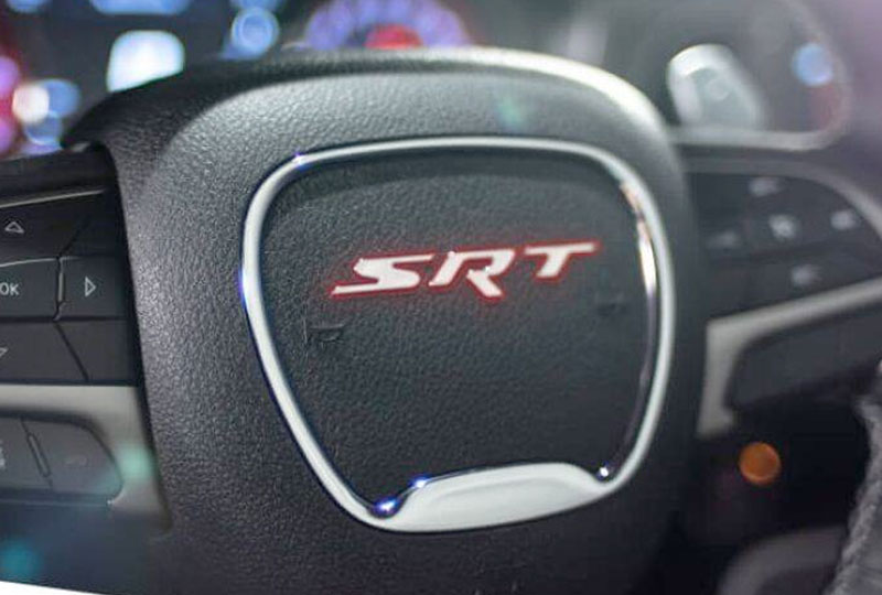 2021 Dodge Challenger interior