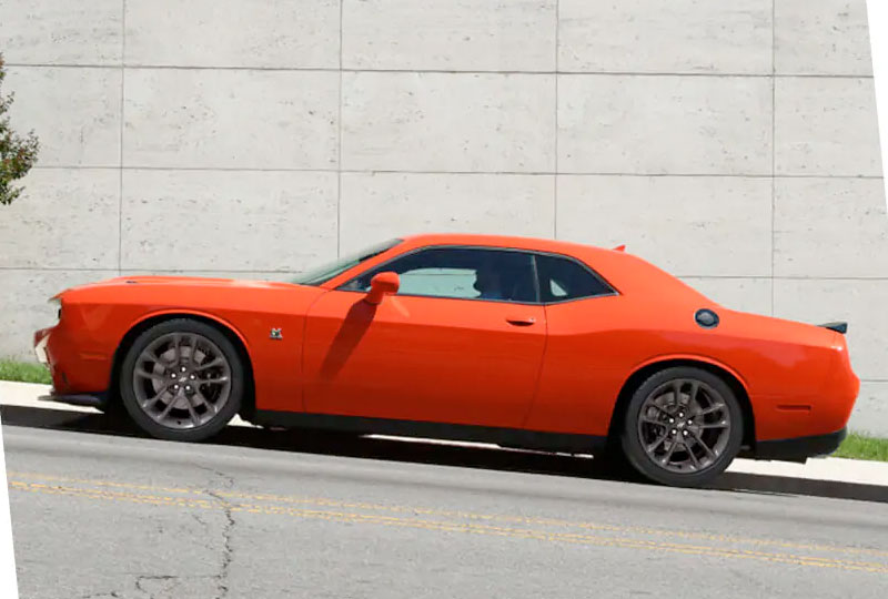 2021 Dodge Challenger SAFETY & SECURITY
