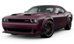 2021 Dodge Challenger trims