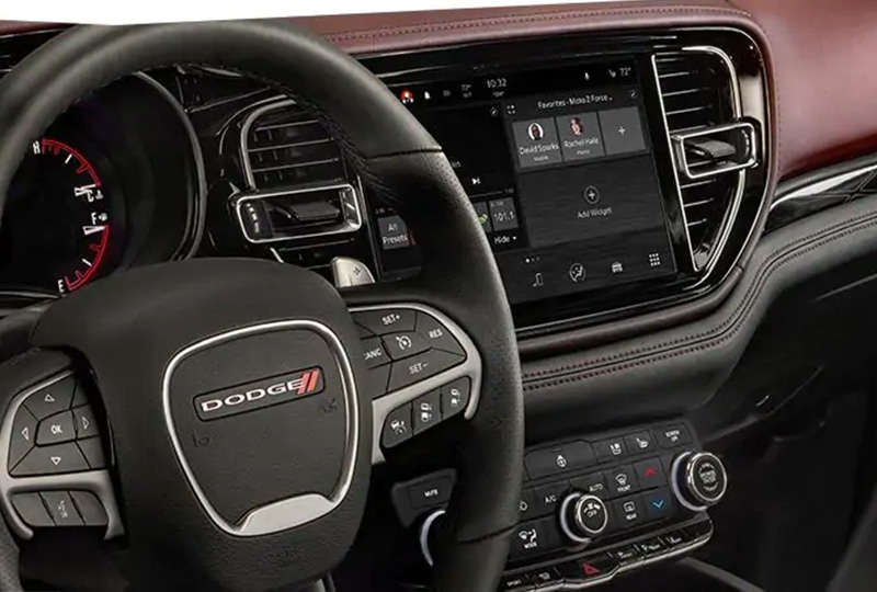 2020 Dodge Durango interior