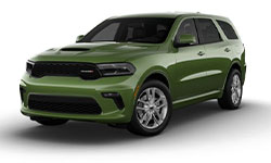 2020 Dodge Durango trims