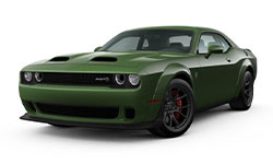 2021 Dodge Challenger trims