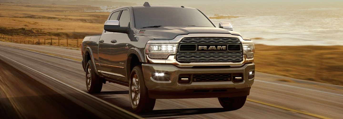 2020 Ram 2500 header