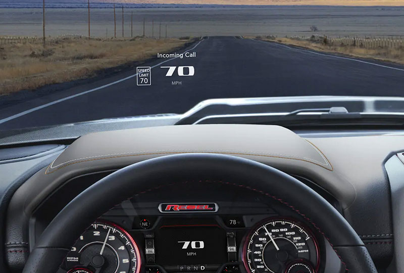 2021 Ram 1500 INTERIOR