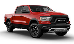 2021 Ram 1500 trims