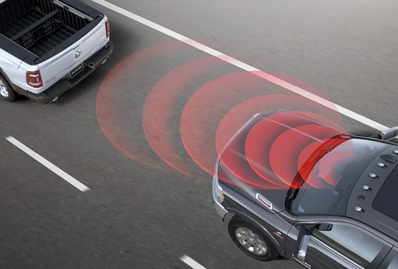 2021 Ram 2500 SAFETY