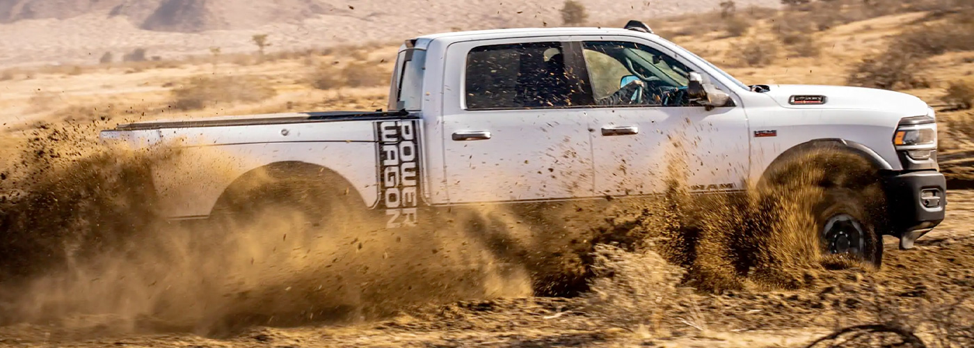 2021 Ram 2500 header