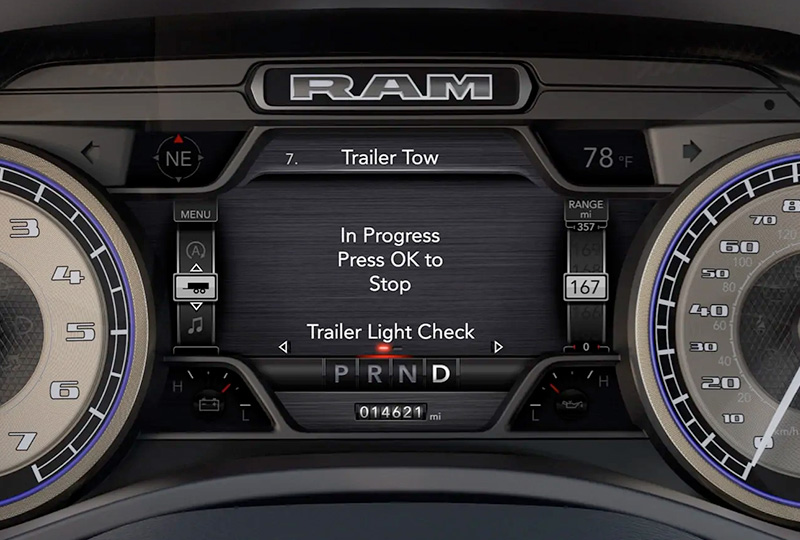 2021 Ram 3500 INTERIOR