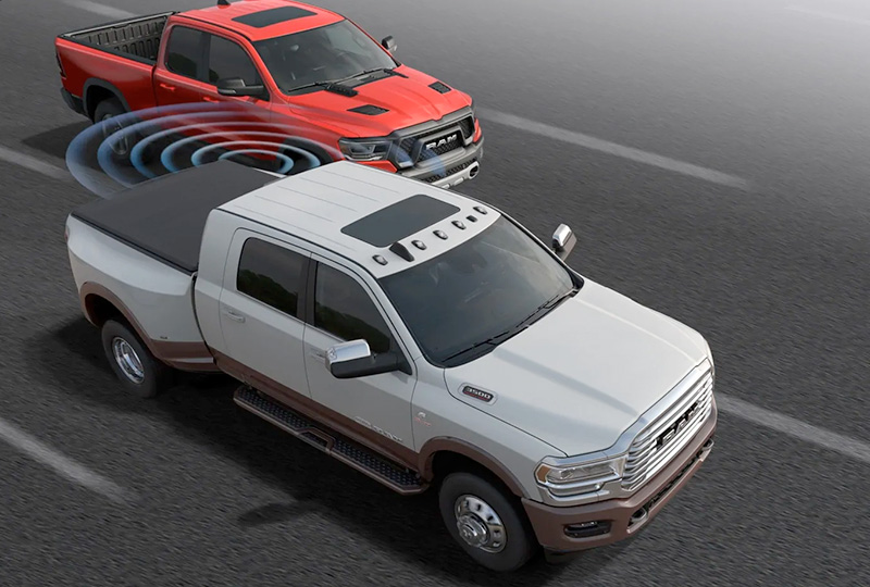 2021 Ram 3500 SAFETY