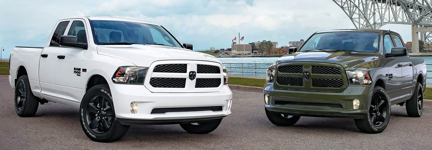 2021 Ram 1500 Classic header