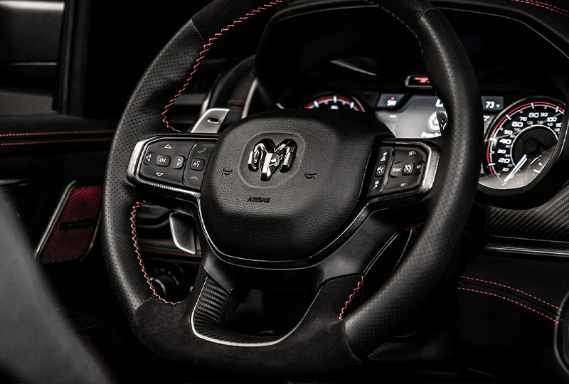 2022 Ram 1500-TRX  Interior: