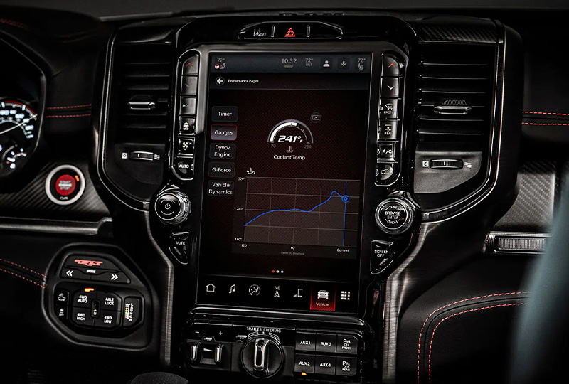 2022 Ram 1500-TRX  Technology: