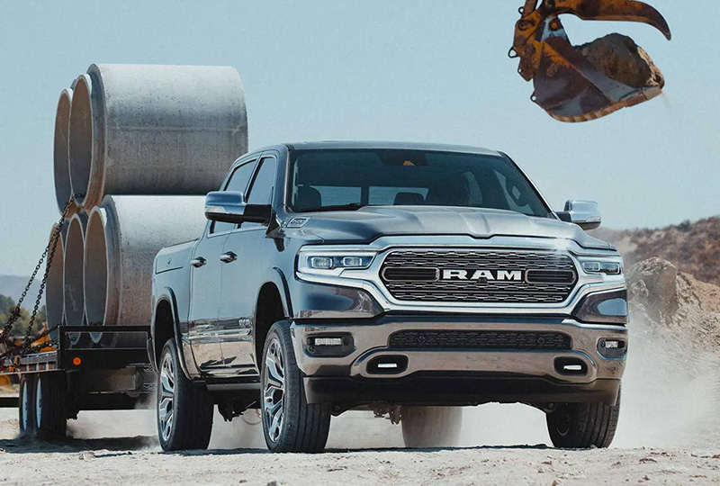 2022 Ram 1500  Capability: