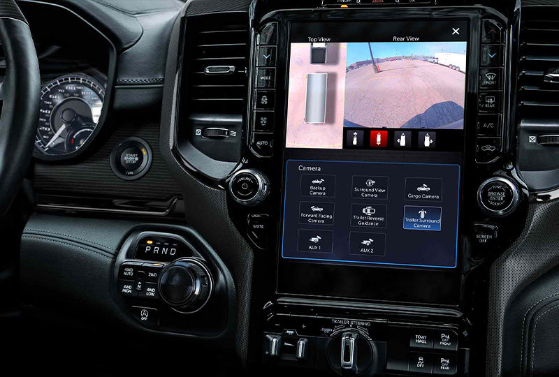 2022 Ram 1500  Safety
