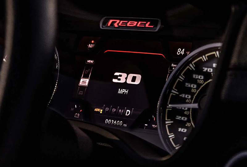 2022 Ram 1500  Interior: