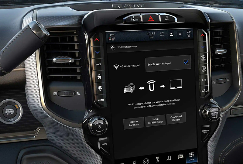 2022 Ram 1500  Interior: