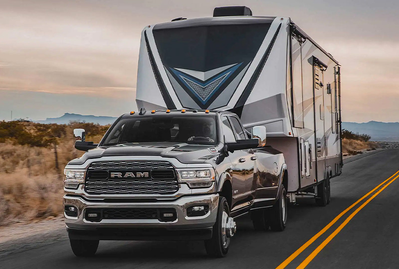 2022 Ram 1500  Capability: