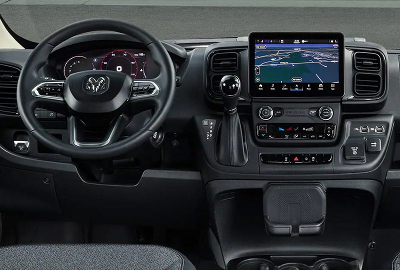 2022 Ram 1500  Interior: