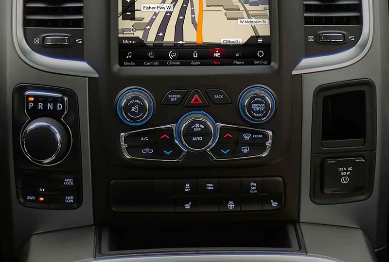 2023 Ram 1500-Classic  design: