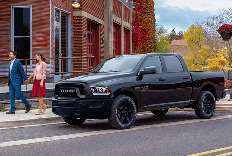 2023 Ram 1500-Classic  Safety