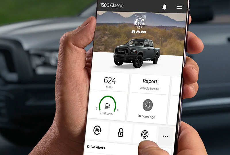 2023 Ram 1500-Classic  technology