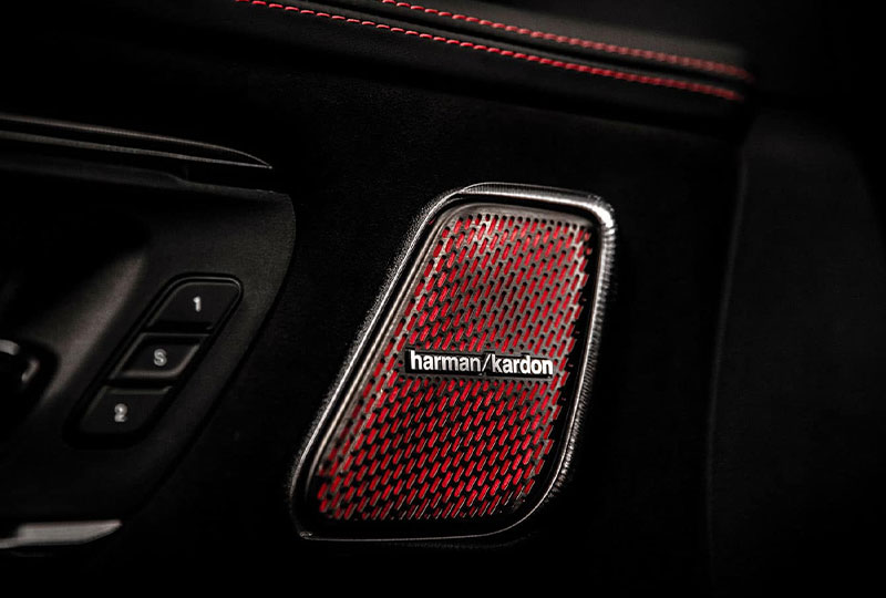 2023 Ram 1500-TRX  Interior: