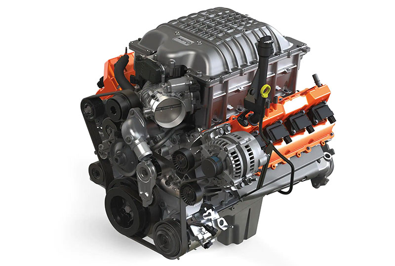 2023 Ram 1500-TRX  Performance: