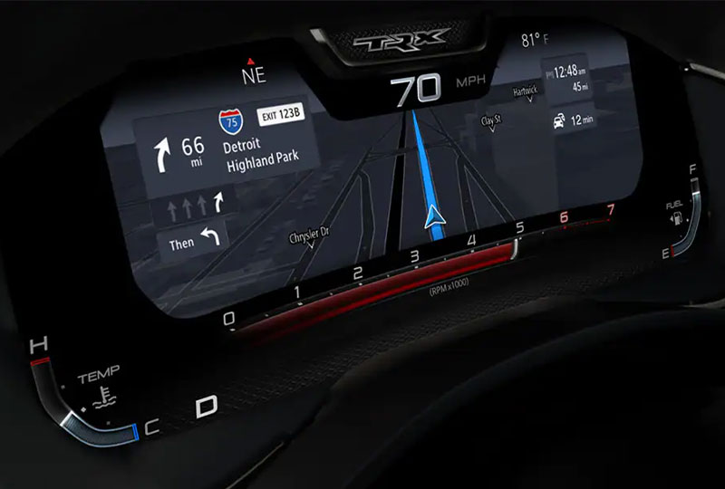 2023 Ram 1500-TRX  Technology: