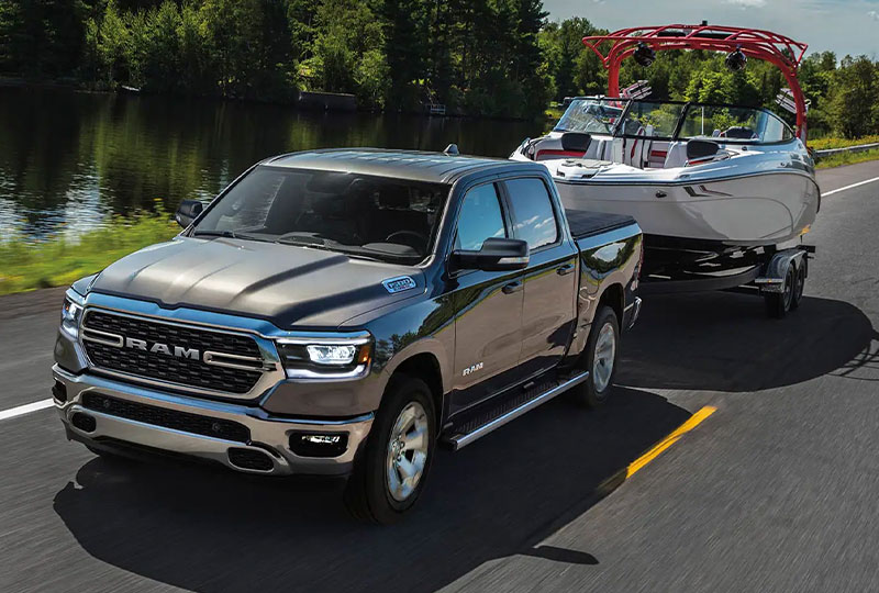 2023 Ram 1500  Capability: